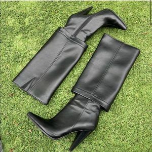 Jeffrey Campbell Sloan Boots Size 7, worn once